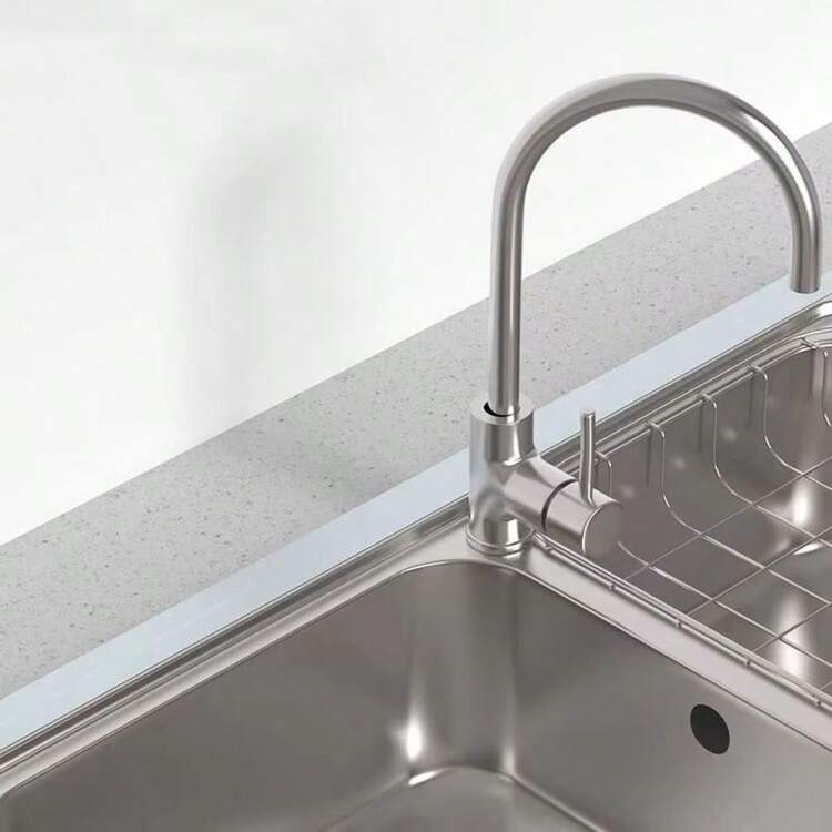 1卷铝箔胶带，可用于锅具修补、炉灶密封、水槽密封。 - 銀色 - 查看 5