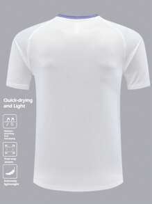 定制足球球衣，带有徽标、姓名和号码，男女通用运动 T 恤，适合足球、羽毛球和排球，春夏季，时尚、时尚、时髦、休闲、简约时尚、个性化、定制、定制、独特、男士服装、胶囊衣橱、男士基本款/街头风格，适合他、男朋友、家人、朋友、生日、度假/节日、上学/比赛、运动/登山的理想礼物