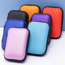 1 قطعة/3 قطع/5 قطع /7 قطع،7 ألوان صناديق قاسية لتخزين وحمل ألعاب الورق وبطاقات الألعاب القابلة للسفر واستخدامها عند التنقل - متعدد الألوان - مشاهدة 13