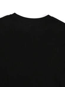 Sally O'Malley '50 Years' Funny Graphic T-Shirt - Cotton, Short Sleeve, Crew Neck, Unisex - Casual Comfort - Black - View 6