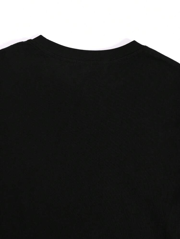 Sally O'Malley '50 Years' Funny Graphic T-Shirt - Cotton, Short Sleeve, Crew Neck, Unisex - Casual Comfort - 黑色 - 查看 6