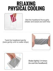 1/3 chiếc Băng đô thể thao thoáng khí, nhẹ, thấm hút mồ hôi, 4 màu sắc để lựa chọn, phù hợp cho yoga, thể dục, leo núi, đạp xe, chạy bộ, phụ kiện tóc cần thiết cho kỳ nghỉ. - Nhiều màu - Xem 7