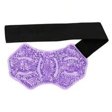 可重复使用的冷敷包，配有可调节绑带。柔软舒适的冷热敷凝胶包，内含分散珠粒，有效缓解不适。适用于脚踝和膝盖。压缩凝胶包提供腿部支撑，促进肌肉恢复。