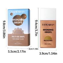 Tanning Liquid Matte Waterproof Tanning Liquid Pearl Flash 4 Color Body Tanning Liquid - Multicolor - View 7