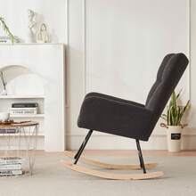 Living Room Chairs - Grey + Foam + Foam - View 6