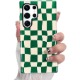 Green Checkered