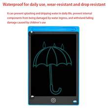 1pc/2pcs/5pcs LCD Color Drawing Tablet, Writing & Drawing Pad, With Stylus Pen, Montessori Electronic Writing Board, One-Key Lock Erase, Reusable