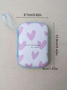 6 piezas Estuche protector con forma de corazón, adecuado para cargador de 20W, estuche protector anti-daños - Multicolor - Ver 3