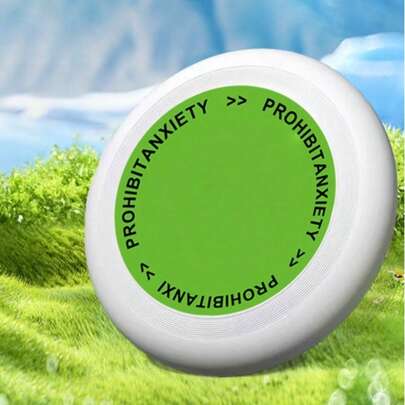 1pc Interesting Flying Disc, Standard Professional , Outdoor Extreme Sport PE, Interactive Boomerang Toy
