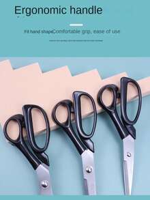 1 件不锈钢精制裁缝剪刀，家用缝纫剪，适用于布料、衣服，8-10 英寸
