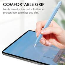 Case Compatible With Apple Pencil Pro And Apple Pencil 2nd Generation Cover Sleeve Skin Accessories Classic Hexagon