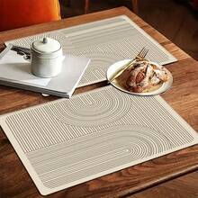 1pc Minimalist Dish Drying Mat, Concentrated Coffee Machine Countertop Absorbent Pad, Bathroom Vanity Drainage Mat, Soft Faucet Absorbent Pad, Bathroom Vanity Cup Mat, Kitchen Accessory, Bathroom Accessory - Multicolor - View 7