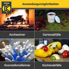 Waste Bins - schwarz-weißgesprenkelt - View 5