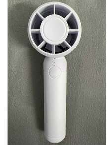 Ventilador portátil mini de 300mAh, ventilador de mano lindo, alimentado por batería, ligero y compacto, 3 velocidades de viento, recargable por USB, diseño de pestañas, adecuado para chicas de moda, niños, mujeres, hombres, oficina, viajes al aire libre, camping - Multicolor - Ver 10