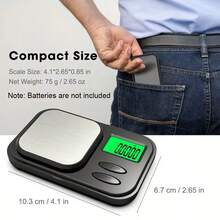 Mini Gram Baking Weighing Scale High Precision Electronic Scale Kitchen Jewelry Scale Gram Precision Small Electronic Scale