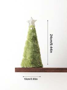 1pc/2pcs Christmas Decorations Cute Christmas Tree Dolls Family Party Dolls Decorations, Party Gifts, Couples Gifts