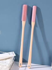 1pc Silicone Foot Brush, Soft Bristle Foot Scrubber For Removing Dead Skin, Calluses And Cleaning Toe Crevices - Multicolor - View 13