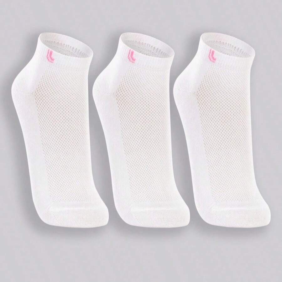 LUPO Kit With 3 Pairs Of Adult Short Socks Lupo Sport Sport Gym - 白色 - 查看 1