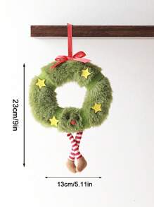1pc/2pcs Christmas Decorations Cute Christmas Tree Dolls Family Party Dolls Decorations, Party Gifts, Couples Gifts