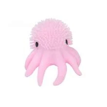 1/4/8 pezzi Palline sensoriali colorate a forma di animali, giocattoli a simulazione di animali con peli lunghi, giocattoli antistress, giocattoli carini a forma di animali come bomboniere, giocattoli antistress e sensoriali per borsette, bomboniere, giocattoli da schiacciare, giocattoli fidget, regali per feste di compleanno, riempitivi per sacchetti regalo, riempitivi per piñata, per Natale, Ognissanti, San Valentino, Capodanno, regali per carnevale, colore casuale