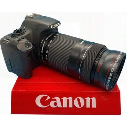 AUTO FOCUS HIGH SPEED WIDE ANGLE LENS FOR CANON REBEL EOS T3 T3I XS XT XTI SL3