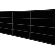 YUNRUX File Racks - Black - View 4