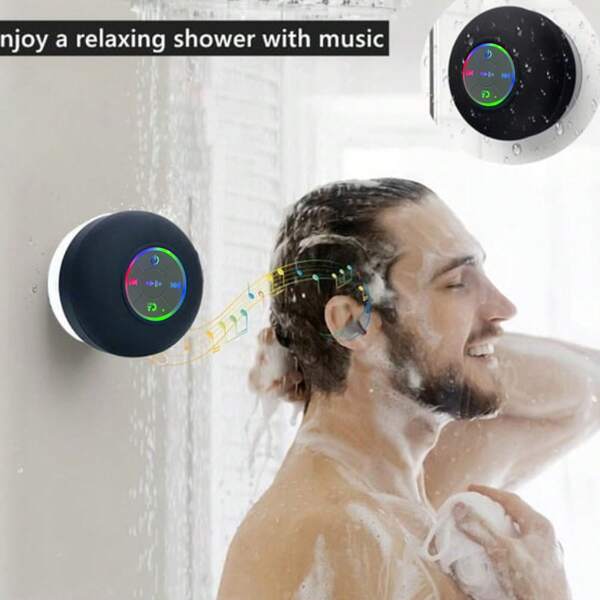Enceinte de douche, Enceinte sans fil MINI PHONE, Cadeaux électroniques Enceinte portable mini avec ventouse et microphone pour salle de bain, Enceinte sans fil, Appareil d'écoute, Enceintes de douche, Enceinte, Karaoké, Enceintes, Mini machine à karaoké, Enceinte > Étanche, Douche portable, Tasses, Enceintes pour l'eau, Gadget, Enceinte, Karaoké, Enceinte de douche, Salle de bain, Enceinte, Karaoké