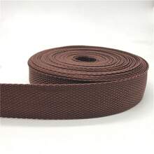 1Roll 5yards 30mm PP Webbing Strap Canvas Polyester Ribbon For Knapsack Strapping Bags Crafts DIY Belt Bag Dog Accessories