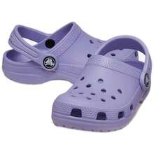 Crocs Zuecos Classic Clog T para Bebe en color Morado ✅ Entrega 24/72h a España (península) - Lila Púrpura - Ver 3