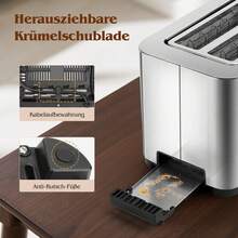 Toasters - ปลั๊กประเภท EU E (220-240V) - ดู 7