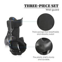 6Pcs Adults Skating Protective Gear Knee Pads And Elbow Pads Wrist Adjustable - as pic - View 8