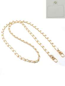 热销皮革链条肩带、夏季包包配件DIY肩带、手机挂绳（无彩色垫，配透明垫） - 彩色 - 查看 14