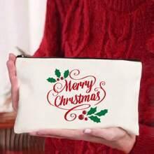 圣诞主题化妆包，多件套可选（1/5/10/20件），多功能珠宝袋，圣诞礼品袋，零钱包，糖果袋，带有圣诞老人，精灵，圣诞树和其他节日设计，是营造圣诞气氛的必备品，便携多用途实用布袋，充满节日气氛，圣诞节和新年聚会，派对，礼品分发和存储的必备包装袋，适合男士和女士