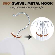 White Solid Wood Non-Slip Coat Hangers, High Quality Solid Wood Coat Rack, Thickened And Load-Bearing Without Deformation Non-Slip Groove Design, Collar Protection, Coat, Suit, Shirt, Light Luxury Wardrobe Storage Device