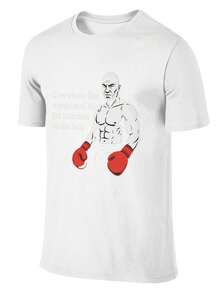 Summer Men's T Shirt Casual Round Neck Loose Tops Fashion Color Contrast Print T Shirt For Men Funny 3D Tee Street  Clothes