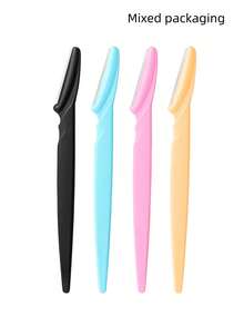 Eyebrow Razor, Multipurpose Exfoliating Dermaplaning Tool For Face, Facial And Eyebrow Shaper With Precision Cover For Women Men, Easy To Use