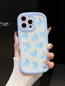EAZY CASE Custodia Con Catenella Per IPhone 13 Pro - TPU Trasparente Con Cordino Regolabile, Bianco/Argento