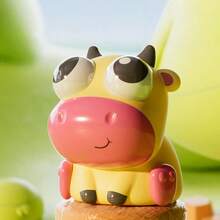 1/2/4/8个动物造型挤压玩具，可爱减压玩具，适合儿童和成人，眼睛可以弹出，可以缓解压力，是复活节彩蛋篮填充物、派对礼物、礼品袋填充物和课堂奖励的理想选择。 - 彩色 - 查看 11