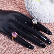 女士人体模型珠宝展示架，适用于房间装饰商场展示手镯项链戒指塑料 - 彩色 - 查看 11