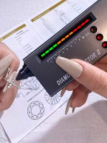 1 Pair Luxury 925 Sterling Silver Moissanite Cross Hoop Earrings, Wedding/Engagement Gift For Women, Anniversary Jewelry - Silver - View 4