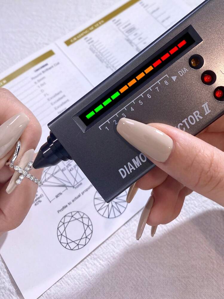 1 Pair Luxury 925 Sterling Silver Moissanite Cross Hoop Earrings, Wedding/Engagement Gift For Women, Anniversary Jewelry - Silver - View 4