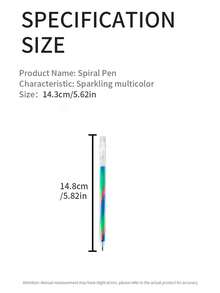 1 قطعة/6 قطع قلم جل بألوان متدرجة، (6 قطع/علبة) بألوان عشوائية، قلم دفتر بألوان متدرجة، قلم رسم غرافيتي بألوان قوس ، لمسة واحدة متعددة الألوان، قلم جل إبداعي جذاب للطلاب، قلم رسم غرافيتي DIY، قلم بألوان خاصة لبطاقات التهنئة للطلاب، مقاوم للماء وثابت اللون، كتابة سلسة، مناسب للغاية للرسم والتلوين.