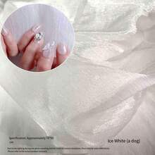 4 Colors Selectable Aurora Glitter Wrinkle Gauze Photo Props, Portable Decor Photography Backdrop For Ins-Style Photo Shooting - Multicolor - View 13