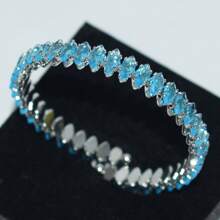 1pc Fashion Cubic Zirconia Decorated Open Ring, Suitable For Women's Daily Wear, Holiday & Friendship Gift