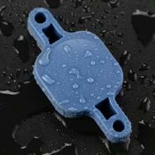 Bicycle Protective Case. Road Bike Cup Holder Mounting Protective Case, Bicycle Airtag Tracker Holder Protective Case, Hidden Protective Case - Multicolor - View 7