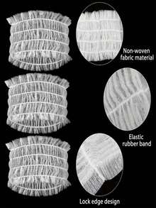 100 piezas/paquete Diademas desechables de SPA - Diademas faciales suaves y sin estiramiento para mujeres, sin parabenos, color beige claro, adecuadas para sauna, limpieza, cuidado de la piel y maquillaje, blanco, esencial para la belleza, ajuste cómodo, material duradero, accesorio de belleza, ideal para entusiastas de la belleza, accesorios para el cabello, accesorios para el cabello de mujeres, accesorios, accesorios de mujeres, accesorio para el cabello, accesorios para el cabello de mujeres, accesorios para el cabello, herramientas para el cabello, accesorios de belleza, accesorios para el cabello rizado, accesorio para el cabello, accesorios para el cabello, accesorios para el cabello de mujeres, otoño, viaje, herramientas para el cabello, accesorios de mujeres, cosas para el cabello, otoño, cabello, accesorios para el cabello, accesorios para el cabello de mujeres, viaje, accesorio para el cabello, accesorios para el cabello de mujeres, herramientas para el cabello, cosas para e