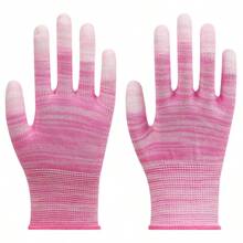 5 Pairs Breathable Gardening Gloves - Anti-Slip Design, Abrasion Resistant, Fatigue Resistant Work Gloves For Digging, Planting And Weeding