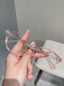 1 Kính mắt tròn dành cho nữ, thích hợp cho đạp xe ngoài trời, tiệc bãi biển, du lịch công tác, chụp ảnh đường phố thời trang, sàn diễn thời trang, các cặp đôi - Nhiều màu - Xem 13