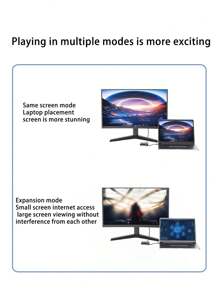 USB3.0 To HDTV Interface VGA Converter, Computer Monitor High-Definition Cable Connection For TV And Projector External Connection For External Graphics Card, Laptop Adapter, Multi-Functional Expansion Device, Docking Station