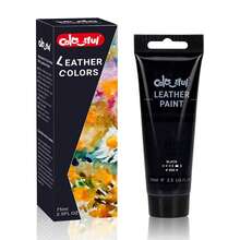 Kit de pintura acrílico para zapatillas, zapatos, bolsos y talla grande - 12/18 colores vibrantes, incluye finalizador y 6 pinceles con paleta - Juego de pintura flexible e impermeable para artistas y manualidades, 24/36 colores de pintura acrílico, 75ml de colores de pintura acrílico - Conjuntos - Ver 15